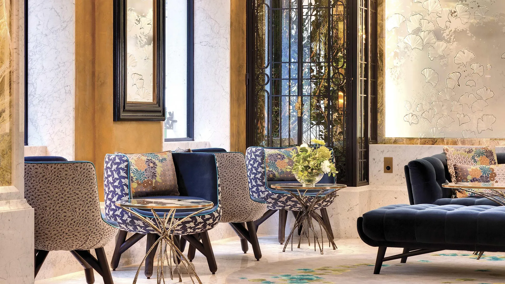 Hotel La Demeure Montaigne Paříž